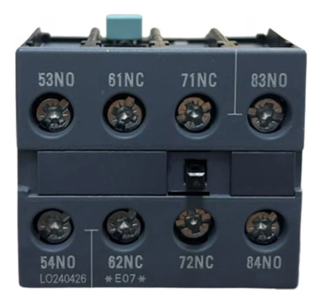 Bloco De Contato Auxiliar 2na+2nf 3rh1921-1xa22-0ma0 Siemens
