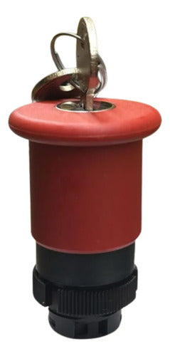 Cabeçote 22mm Plástico Vermelho Za2bs944 Schneider