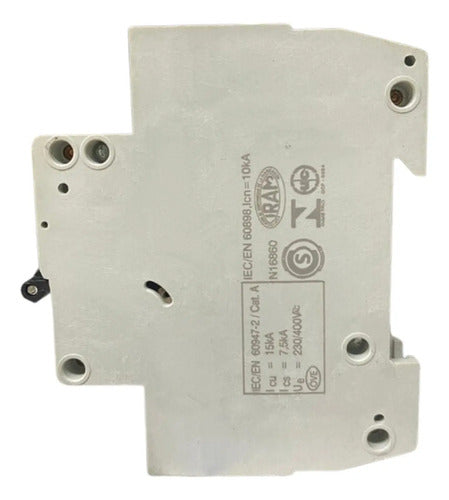 Disjuntor Bipolar 50a 10ka Faz-2-c50 Moeller