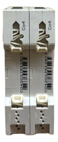 Disjuntor Bipolar 5sy6204-7 C4 Siemens