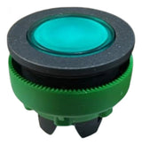 Cabeçote Para Botão Luminoso; Led Verde; Zb5fw363 Schneider Verde 0