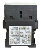 Contator Tripolar 125vcc 12a Ac-3 3rt1024-1bg40 Siemens 125vcc