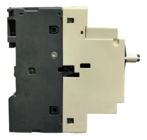 Disjuntor Magnetico 6,3a Manopla Rotativa Gv2l10 Schneider