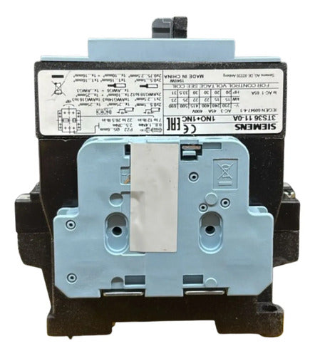 Contator 3ts3611-0ac2 Siemens 1naf 24v 45a Novo! 24vca
