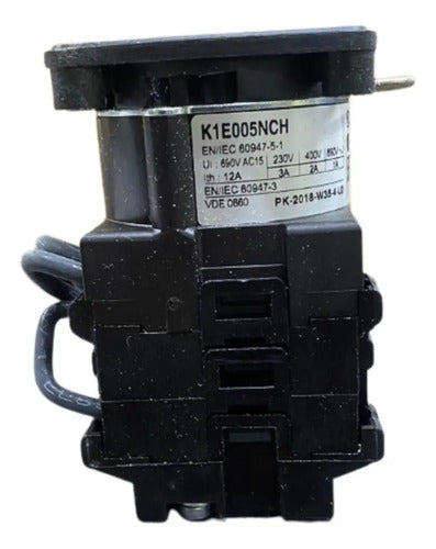 Comutador Rotativo Completo K1e005nch Schneider Metálico -