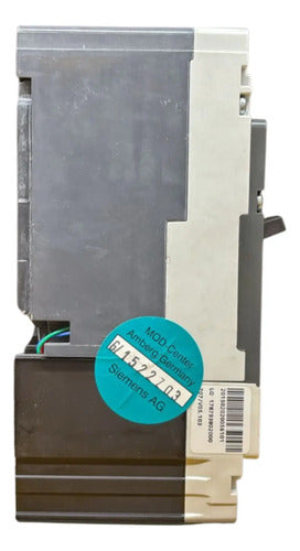 Disjuntor Tripolar 100a 3vl2710-1mb33-0aa0 Siemens