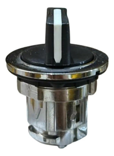 Cabeçote Para Comutador 2 Posições Zb4fd2 Preto Schneider Preto 0