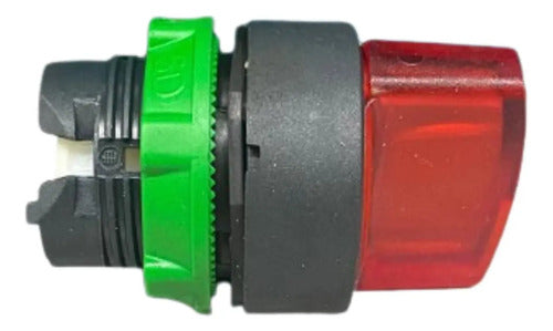 Cabeçote Para Chave Seletora 22mm Vm Zb5ak1843 Schneider Vermelho 0