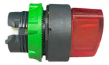 Cabeçote Para Chave Seletora 22mm Vm Zb5ak1843 Schneider Vermelho 0