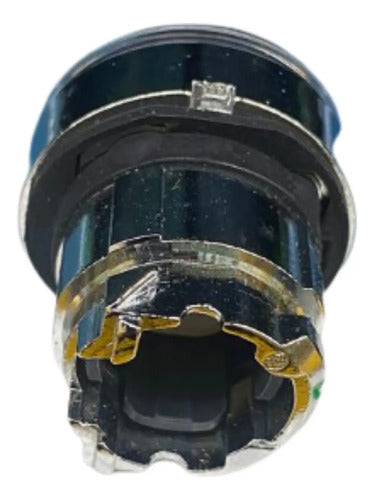 Cabeçote Para Botão 22mm Metálico Zb4bw913 Schneider Branco 0