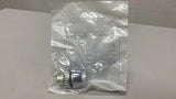 Kit Com 3 Peças: Sinaleiro Vsz222/10 22mm Incolor Schmersal