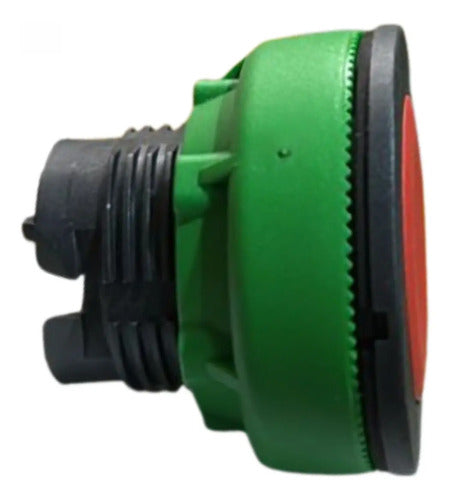 Kit Com 3: Cabeçote Para Botão Faceado Vm Zb5fa4 Schneider Vermelho 0
