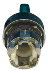 Cabecote Para Chave Seletora 22mm Verde Zb4bk1533 Schneider Verde 0