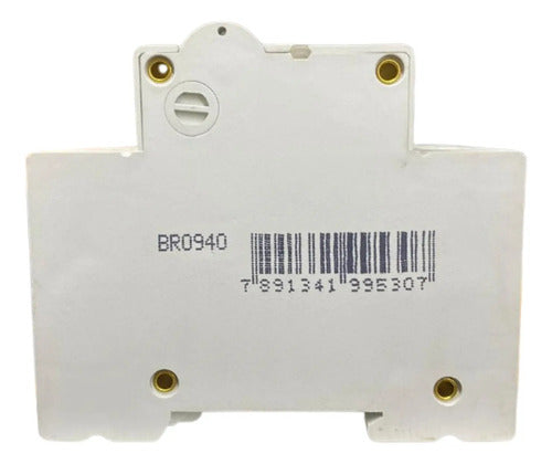 Disjuntor Termomagnetico 70a 2p K32a2c70 Schneider - 50 60 Hz
