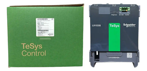 Modulo De Controle 48-130v Std 3p Lx1g3sehen Schneider