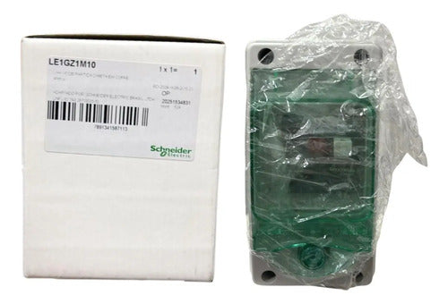 Chave De Partida Direta Em Cofre Ip65 Le1gz1m10 Schneider