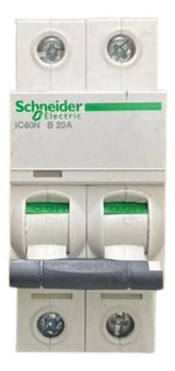 Disjuntor Acti9 Ic60n 2p Curva B 20a 440v A9f73220 Schneider