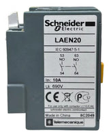Kit Com 2 Peças: Contato Auxiliar 2na Laen20 Schneider 2na