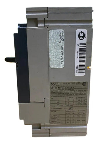 Disjuntor Tetrapolar 63a Ns100n-tm63d 29652 Schneider