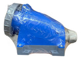 Tomada Sob N3206w 2p+t 32a 200/250v 6h Azul Ip67 Steck Azul