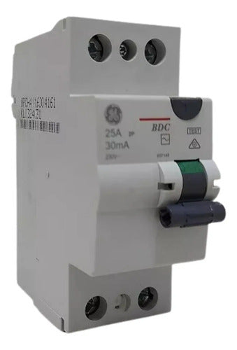 Idr Diferencial Residual 2p 25a 30ma Bdc225/030 607148 GE