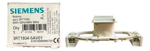 Bobina 3rt1934-5av01 440v Siemens