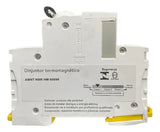 Disjuntor Acti9 Ic60n 1p Curva D 1a 440v A9f75101 Schneider 440v 50/60 Hz