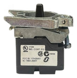 Kit Botão Metálico 22mm Wireless Xb4rfa02 Schneider 24-240vac/dc