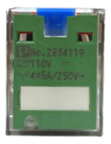 Rele Plugável Rel-ir/ldp-110dc/4x21au 2834119 Phoenix Novo! 110v