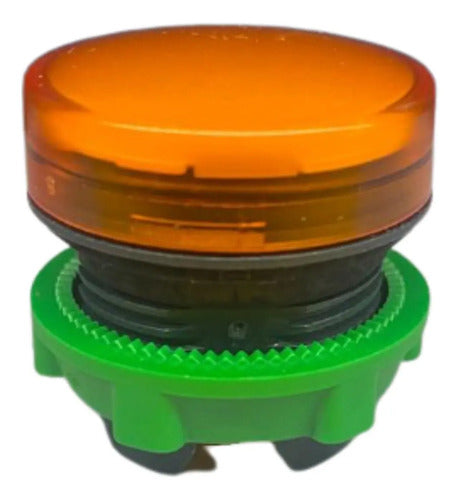 Kit Com 2: Cabeçote Para Sinalizador 22mm Zb5av053 Schneider