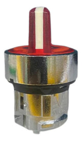 Cabeçote Para Chave Seletora Ø22mm 2 Pos Zb4bk1243 Schneider Vermelho