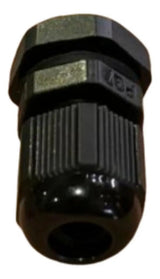 Kit Com 50 Peças: Prensa Cabo S799cpti Preto Pg7 Steck