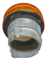 Kit Com 2: Cabeçote Para Sinalizador 22mm Zb4bv053 Schneider Laranja