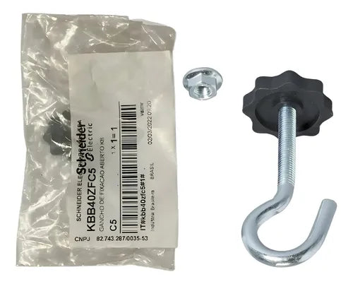 3x Gancho Aberto P/ Suspender Luminária Kbb40zfc5 Schneider