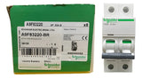 Disjuntor Acti9 Ic60h 2p Curva B 20a 230v A9f83220 Schneider