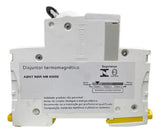 Disjuntor Acti9 Ic60n 3p 63a Curva C A9f74363 Schneider