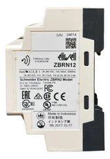 Receptor Zbrn12 Wirelles Com Modbus Eliwell Schneider 24-240vca/cc