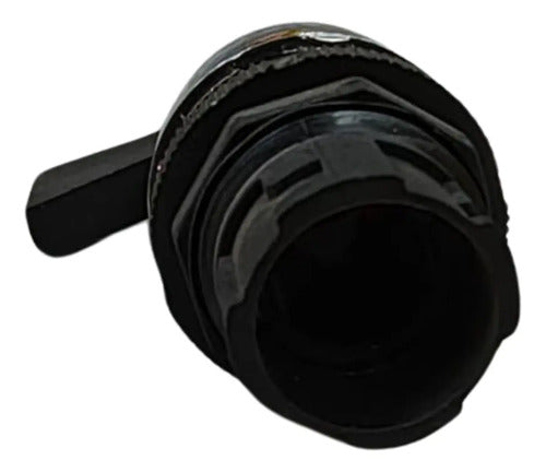 Comutador K2 90/01 22 Mm 2 Posições Longo Ace Schmersal