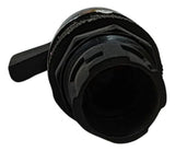 Comutador K2 90/01 22 Mm 2 Posições Longo Ace Schmersal