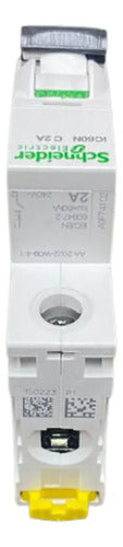 Disjuntor Acti9 Ic60n 1p 2a Curva C A9f74102 Schneider