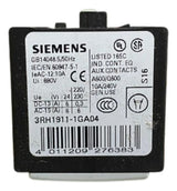 Bloco De Contato Auxiliar 4nf 3rh1911-1ga04 Siemens -
