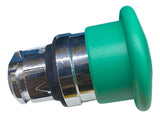 Cabeçote Para Botão Ø22mm Metálico Zb4bt3 Schneider Verde -