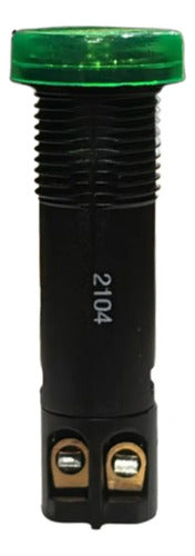 Kit Com 2: Sinalizador 12mm Led Protegido Xvla333 Schneider