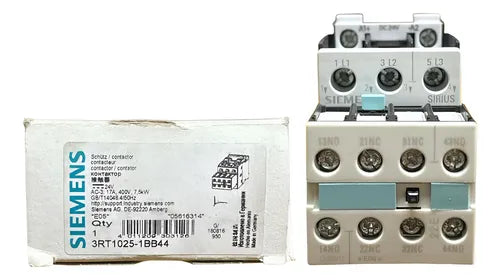 Contator 3rt1025-1bb44 2na+2nf 24vcc Siemens 24vcc