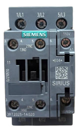 Contator 110vca 3rt2025-1ag20 Siemens 120v