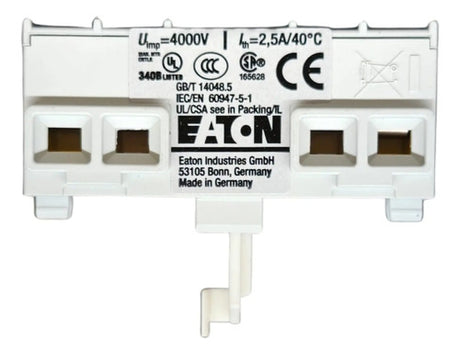 3x Bloco Contato Auxiliar Frontal 1na1nf Nhi-e-11-pkz0 Eaton Não Informado