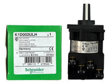 Comutador Rotativo 2 Polos K1d002ulh Schneider Preto -