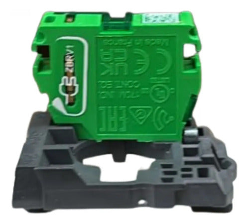 Botão Plástico Vermelho Zb5rta4 Schneider Vermelho -