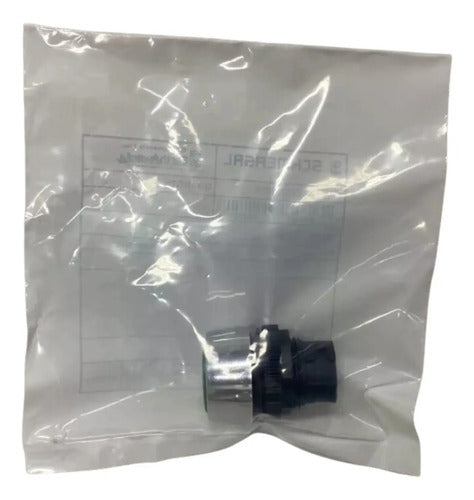 Kit Com 2 Peças: Botão B2/05 22mm Verde Ace Schmersal