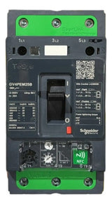 Disjuntor Mag Tesys Gv4 115a Mn 100ka Gv4le115s6 Schneider 380/415v